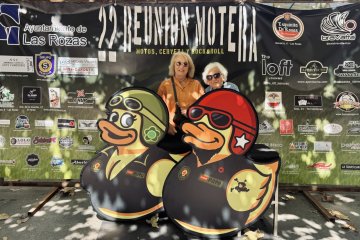 22 Reunión Motera Cabaleiros do Ferro